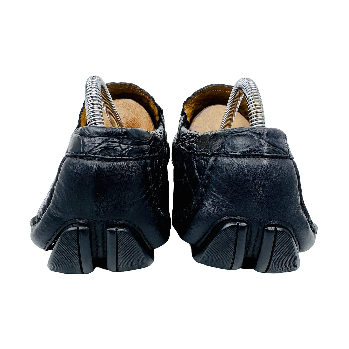 Salvatore Ferragamo Parigi Crocodile Leather Loafers (Size 45/45.5)