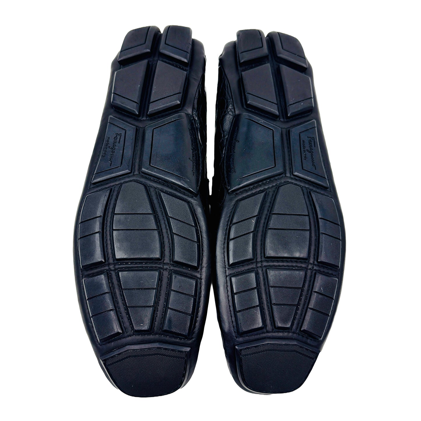 Salvatore Ferragamo Parigi Crocodile Leather Loafers (Size 45/45.5)