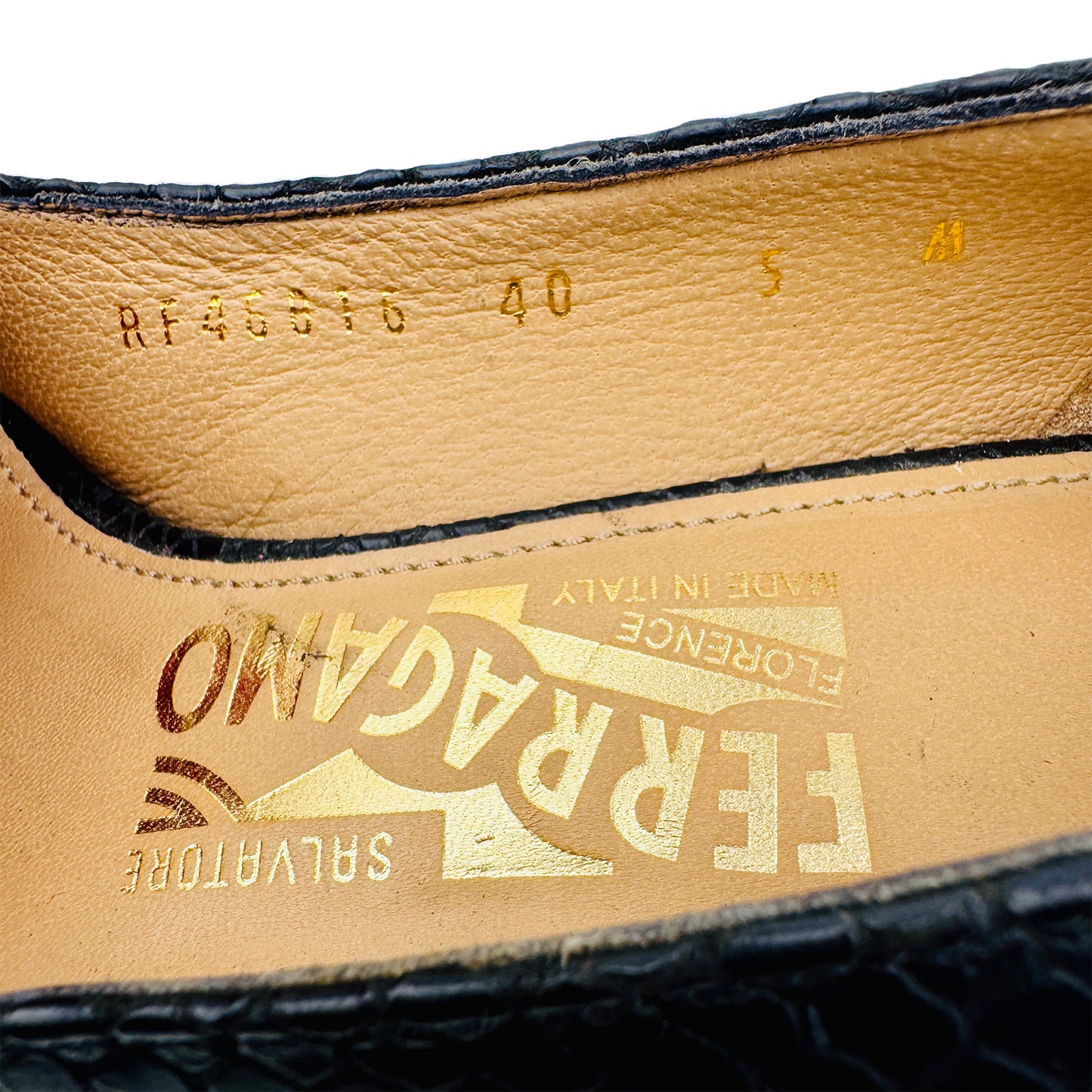 Salvatore Ferragamo Women's Vara Pump Shoes (Size 36)