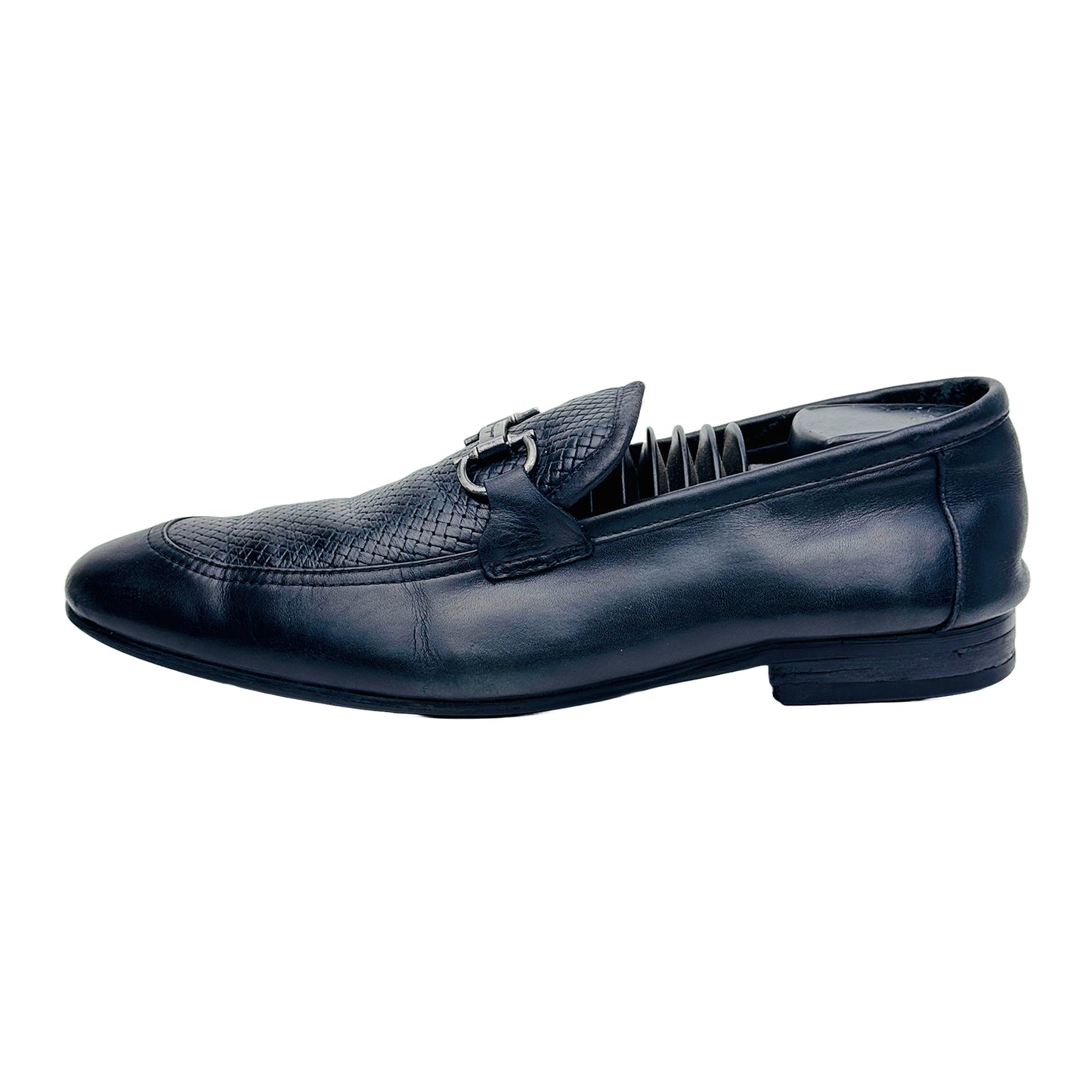 Salvatore Ferrgamo Grandioso Double Gancio Bit Loafer Shoes (Size 42.5)
