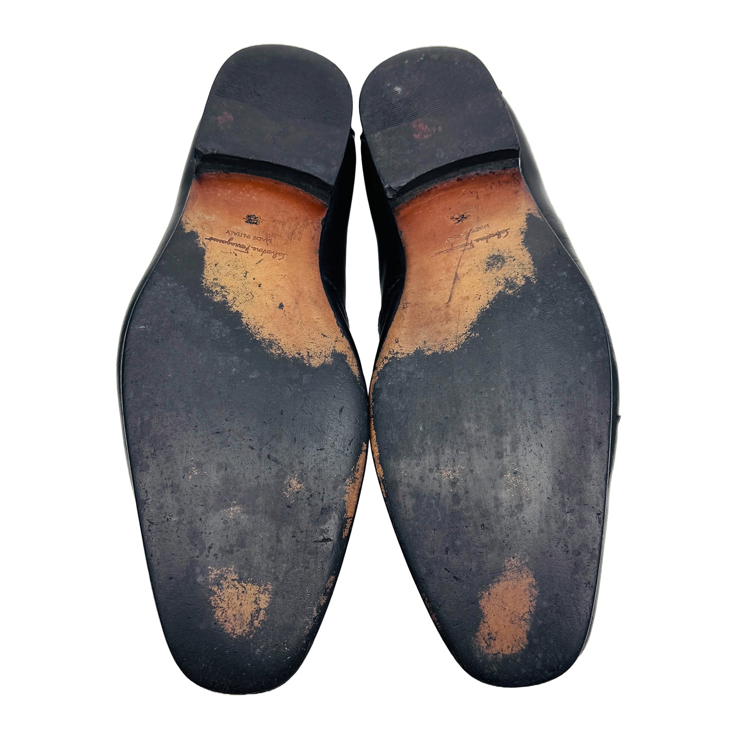 Salvatore Ferrgamo Grandioso Double Gancio Bit Loafer Shoes (Size 42.5)