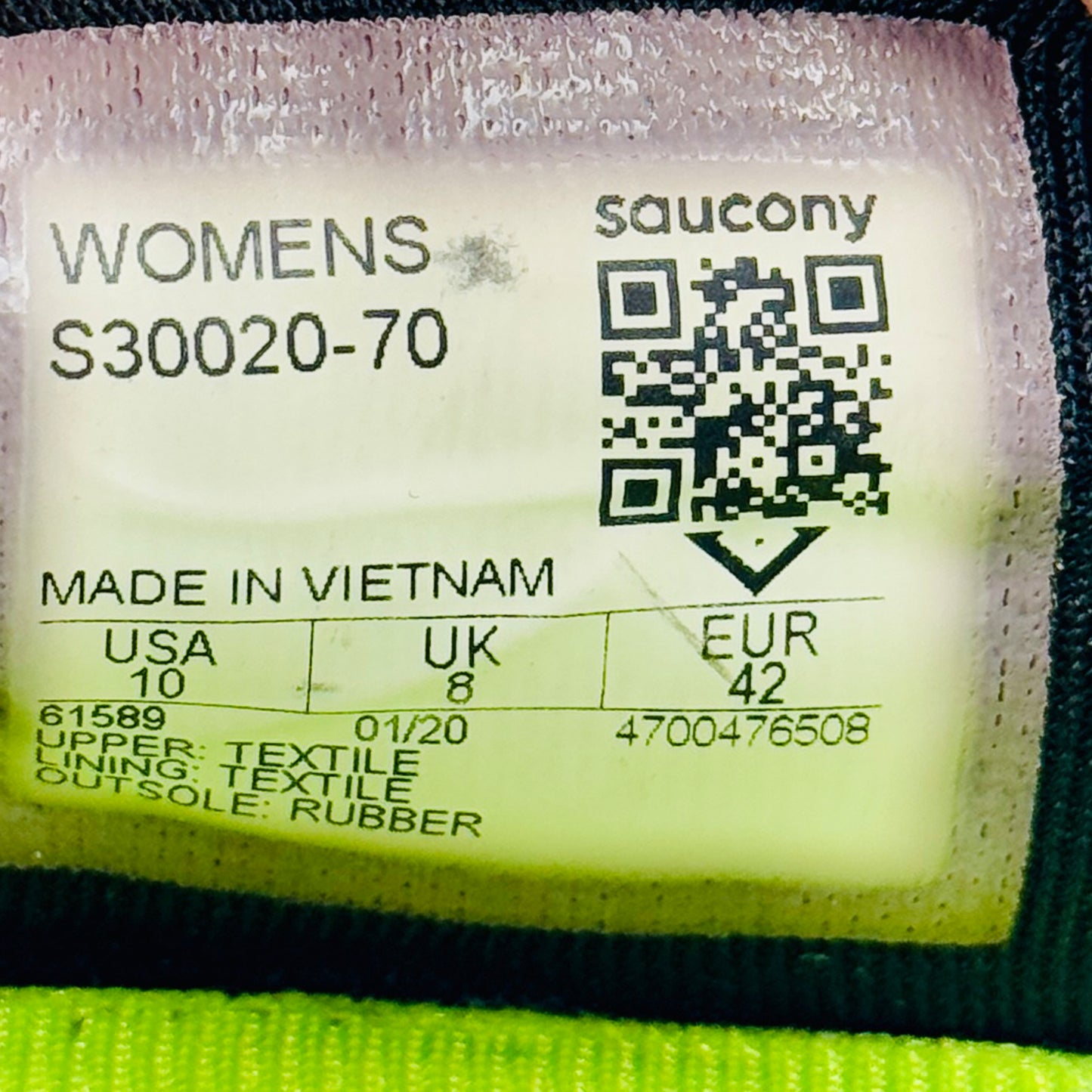 Saucony Stretch & Go Breez Shoes (Size 42) - S30020-70
