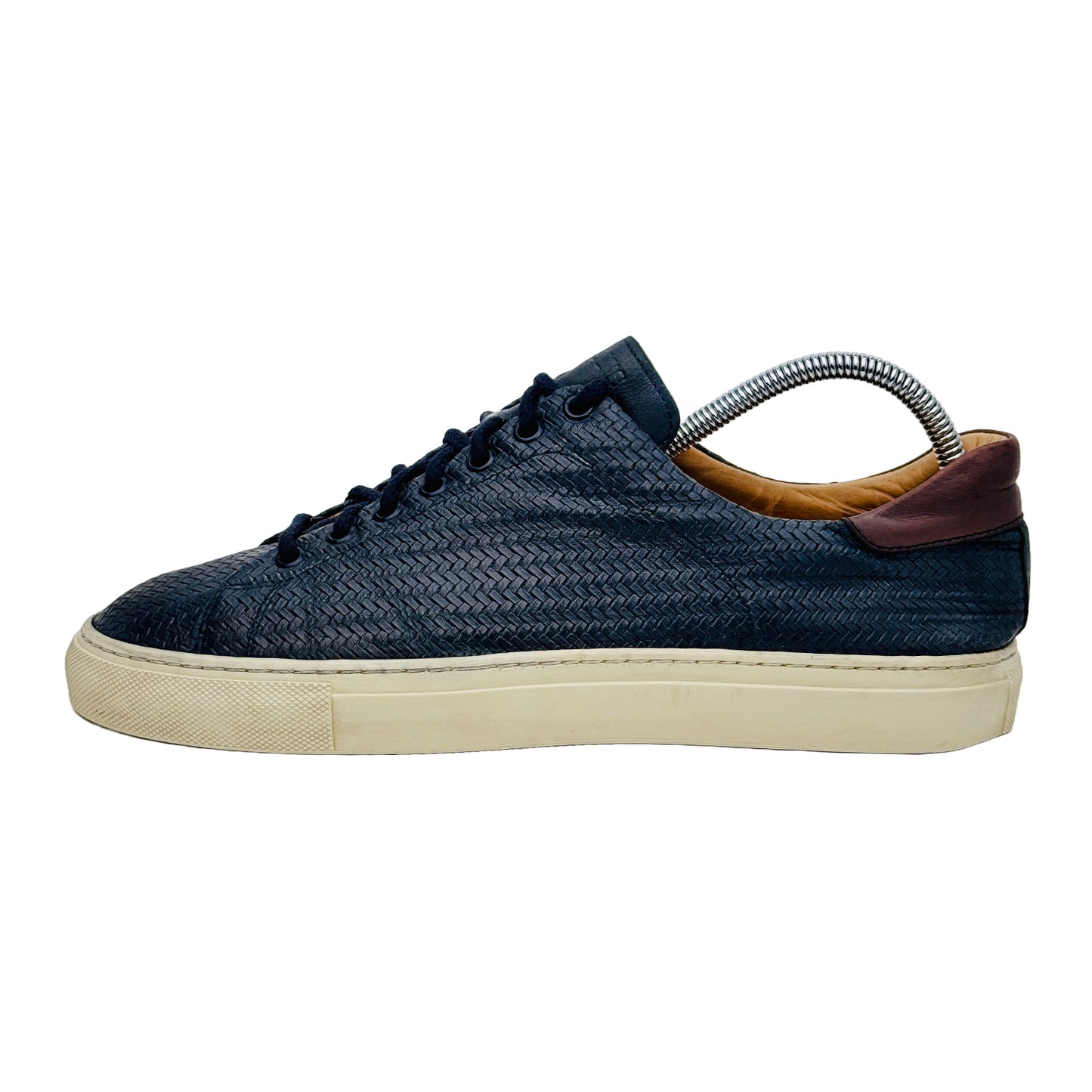Seboy's Intrecciate Blue Sneaker Shoes (Size 41/41.5) - 1245_MG/623_BLU