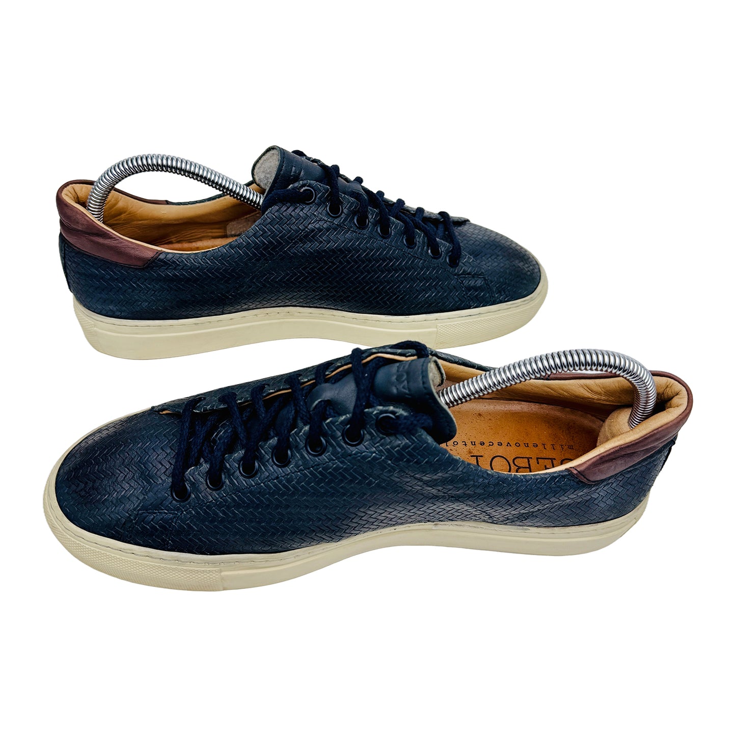 Seboy's Intrecciate Blue Sneaker Shoes (Size 41/41.5) - 1245_MG/623_BLU