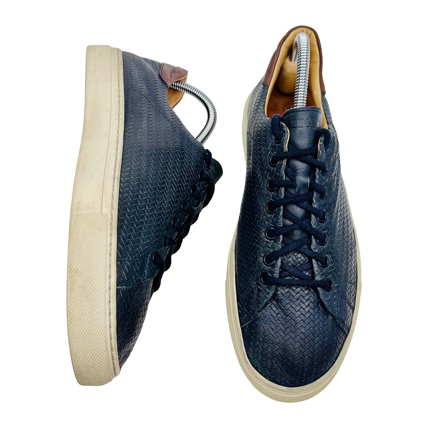 Seboy's Intrecciate Blue Sneaker Shoes (Size 41/41.5) - 1245_MG/623_BLU