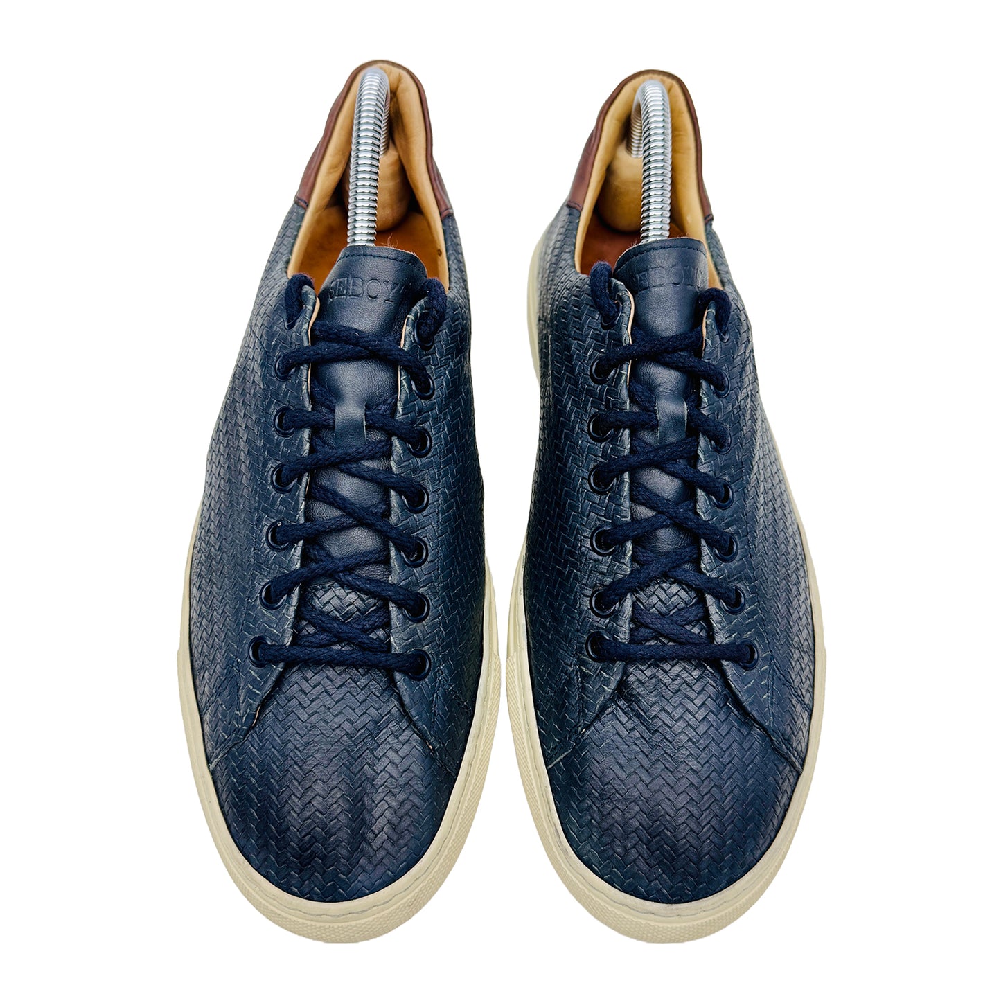 Seboy's Intrecciate Blue Sneaker Shoes (Size 41/41.5) - 1245_MG/623_BLU