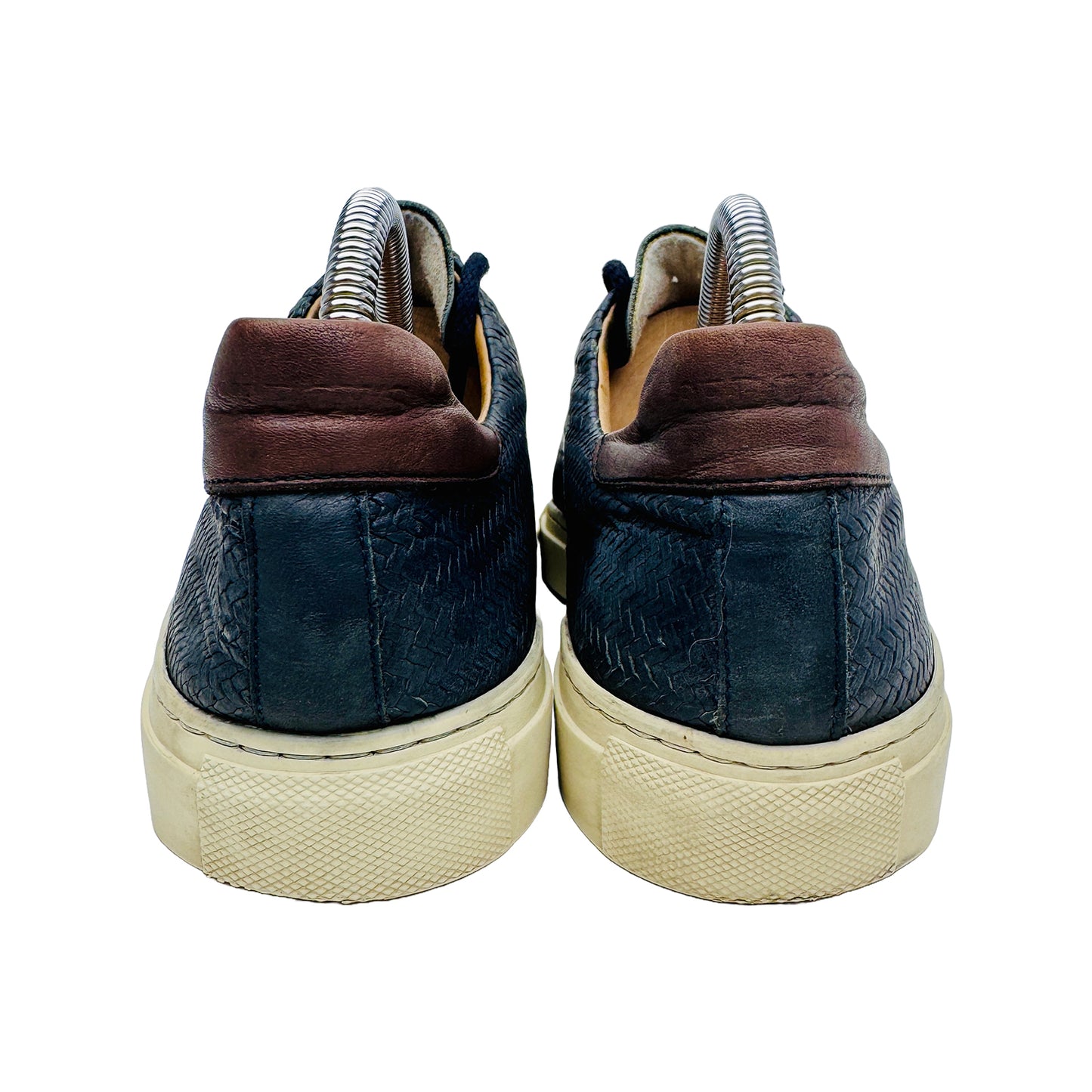 Seboy's Intrecciate Blue Sneaker Shoes (Size 41/41.5) - 1245_MG/623_BLU