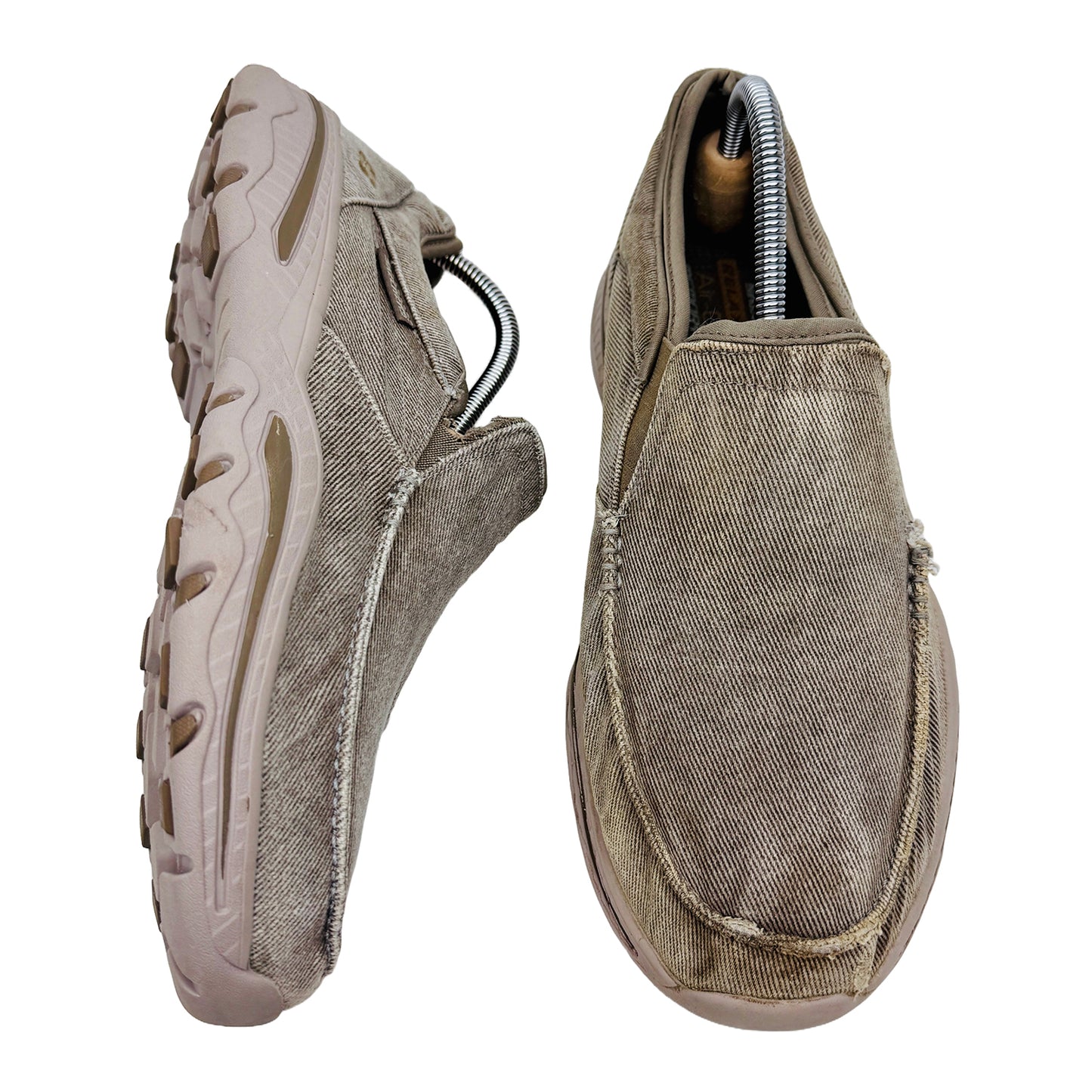 Skecher Relaxed Fit Creston Moseco Shoes (Size 44) - 56355EWW TPE