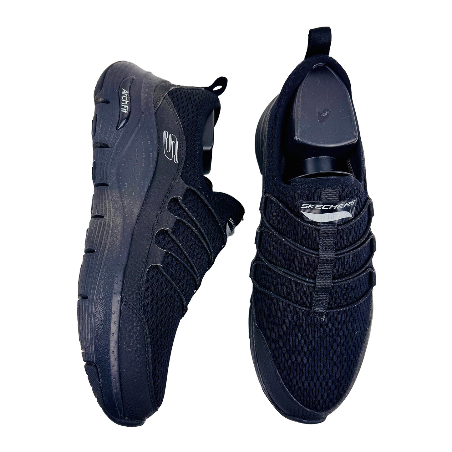 Skechers Arch Fit Lucky Thoughts Shoes (Size 38/38.5) - 149056 BBK