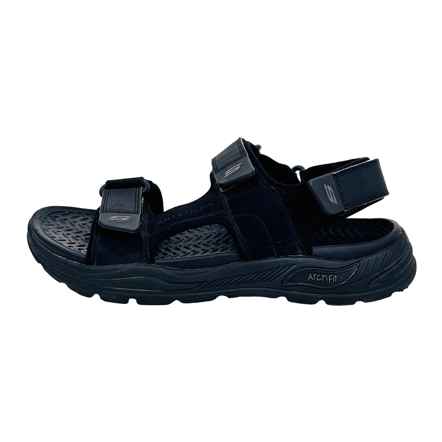 Skechers Arch Fit Motley SD Kontra Sandals (Size 42/42.5) - 204349 BLK
