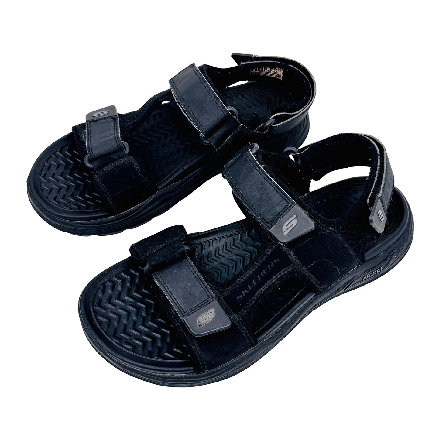 Skechers Arch Fit Motley SD Kontra Sandals (Size 42/42.5) - 204349 BLK
