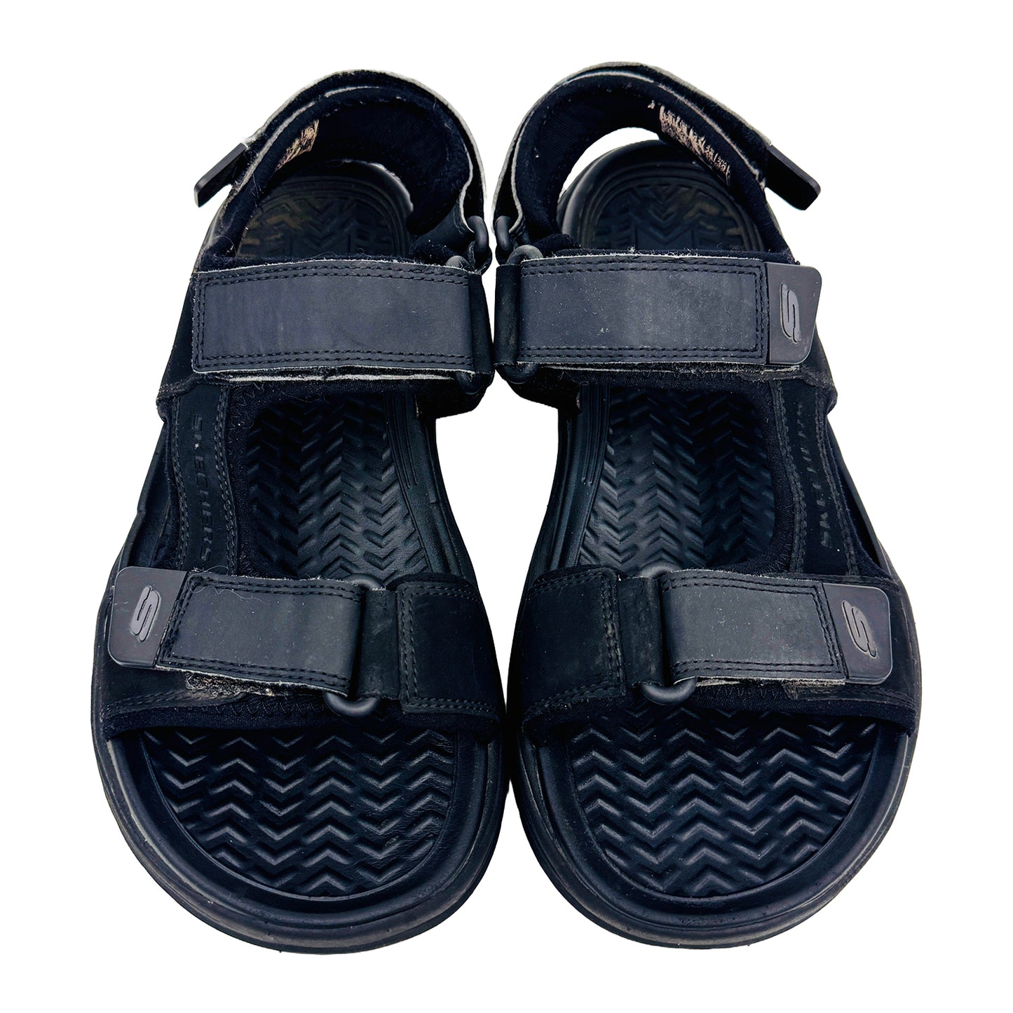 Skechers Arch Fit Motley SD Kontra Sandals (Size 42/42.5) - 204349 BLK