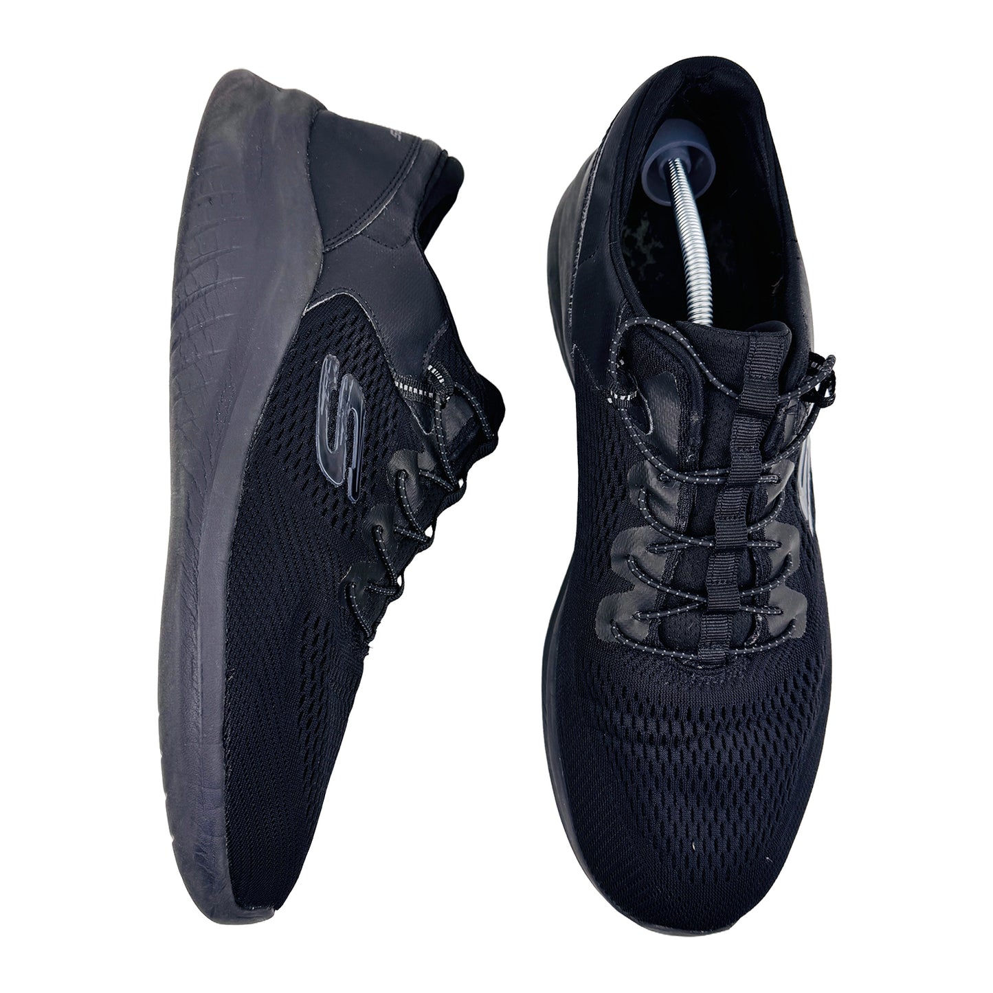 Skechers Bounder Activewear Shoes (Size 47.5) - 56290 BBK