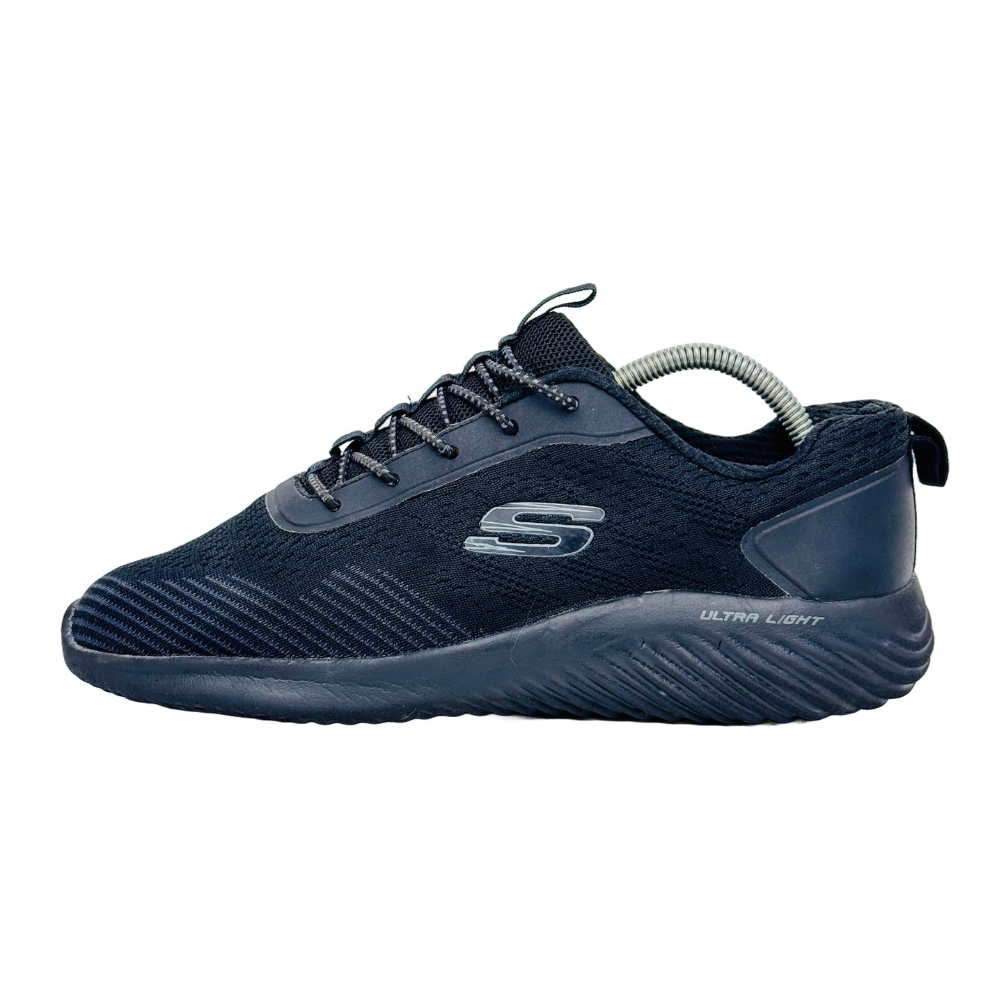 Skechers Bounder Intread Shoes (Size 42/42.5) - 232377 BBK