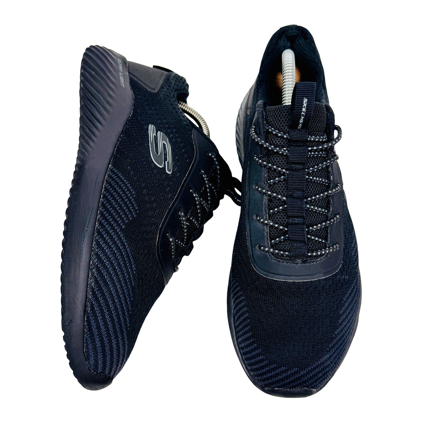 Skechers Bounder Intread Shoes (Size 42/42.5) - 232377 BBK
