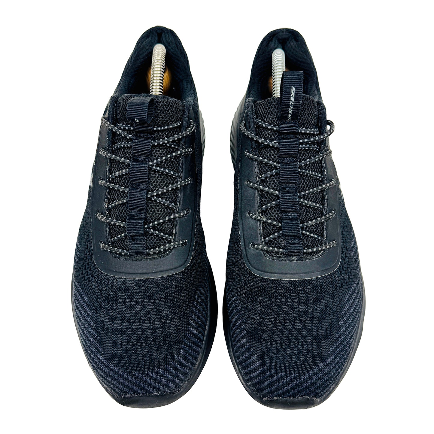 Skechers Bounder Intread Shoes (Size 42/42.5) - 232377 BBK