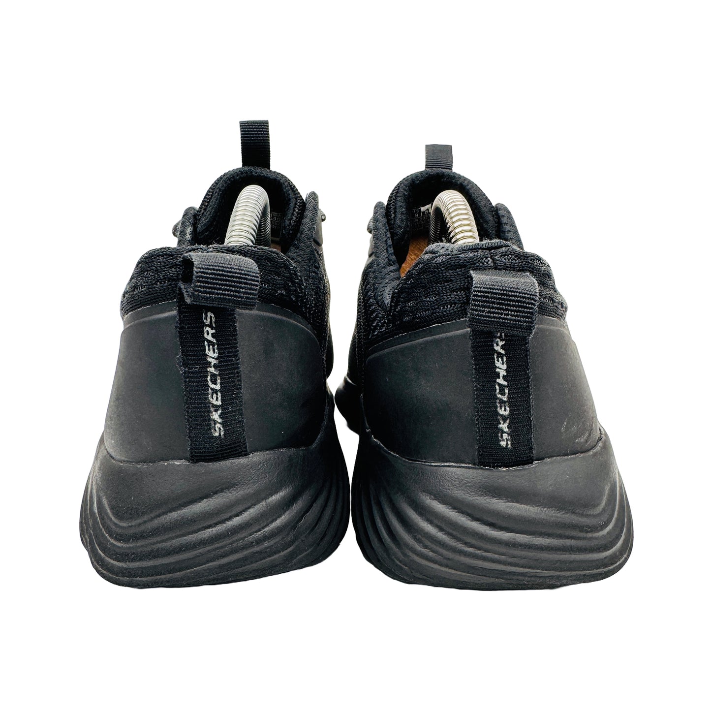 Skechers Bounder Intread Shoes (Size 42/42.5) - 232377 BBK