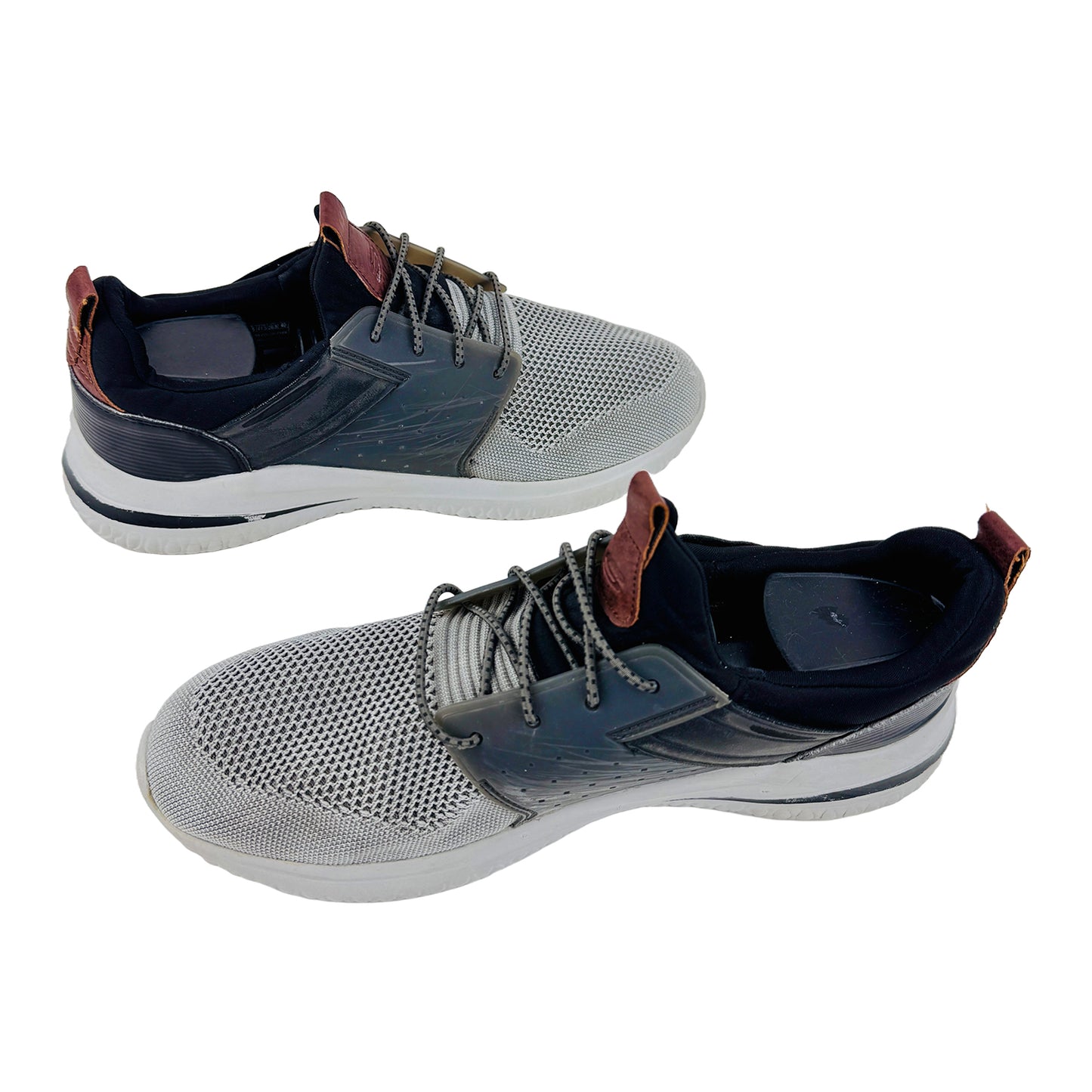 Skechers Delson 3.0 Cicada Shoes (Size 41.5/42) - 210238 GYBK