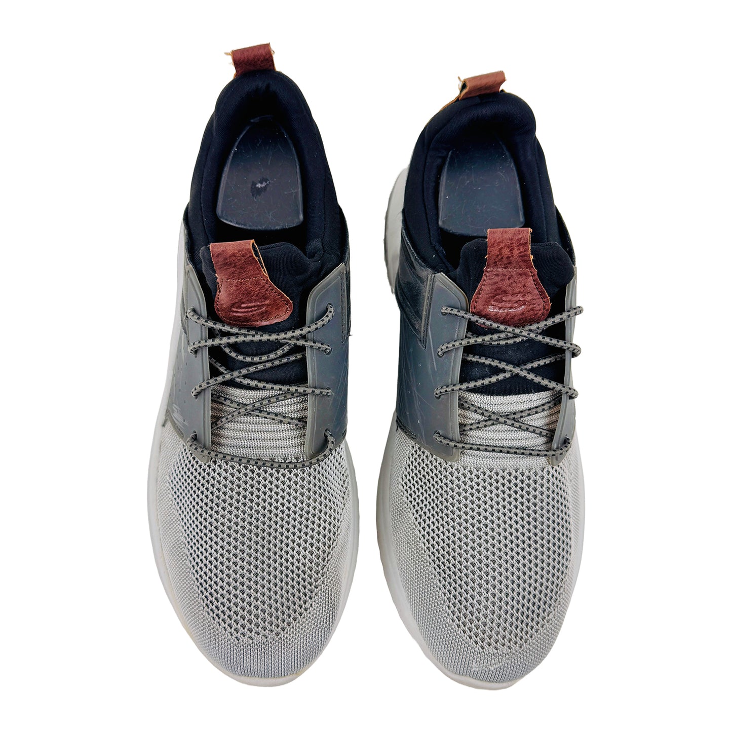 Skechers Delson 3.0 Cicada Shoes (Size 41.5/42) - 210238 GYBK