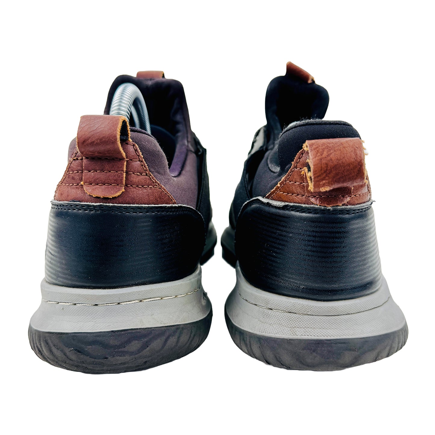 Skechers Delson Camben Shoes (Size 43/43.5) - 65474W BKGY