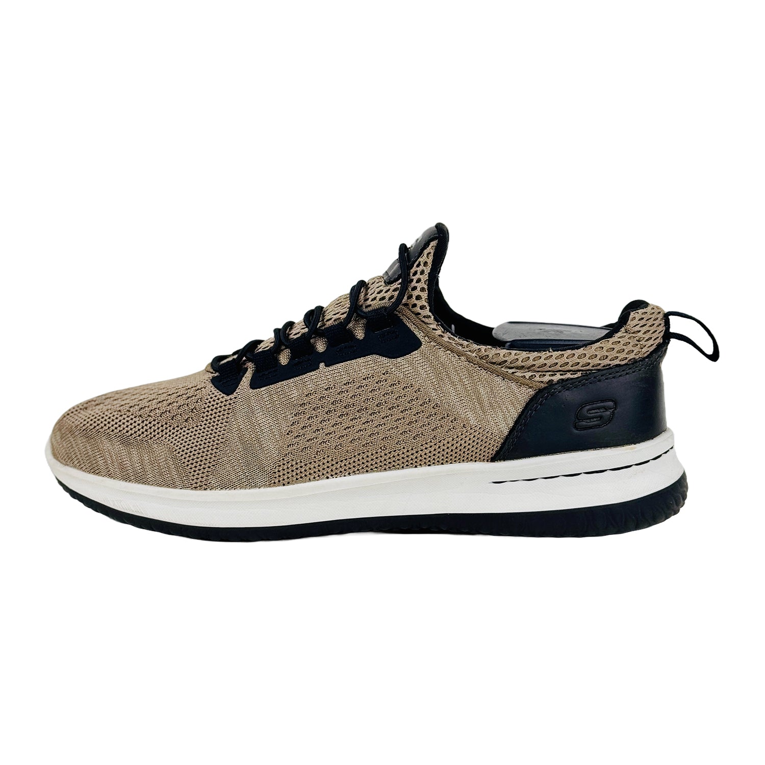 Skechers Delson Low Brown Shoes (Size 65509 TAN – Preloved