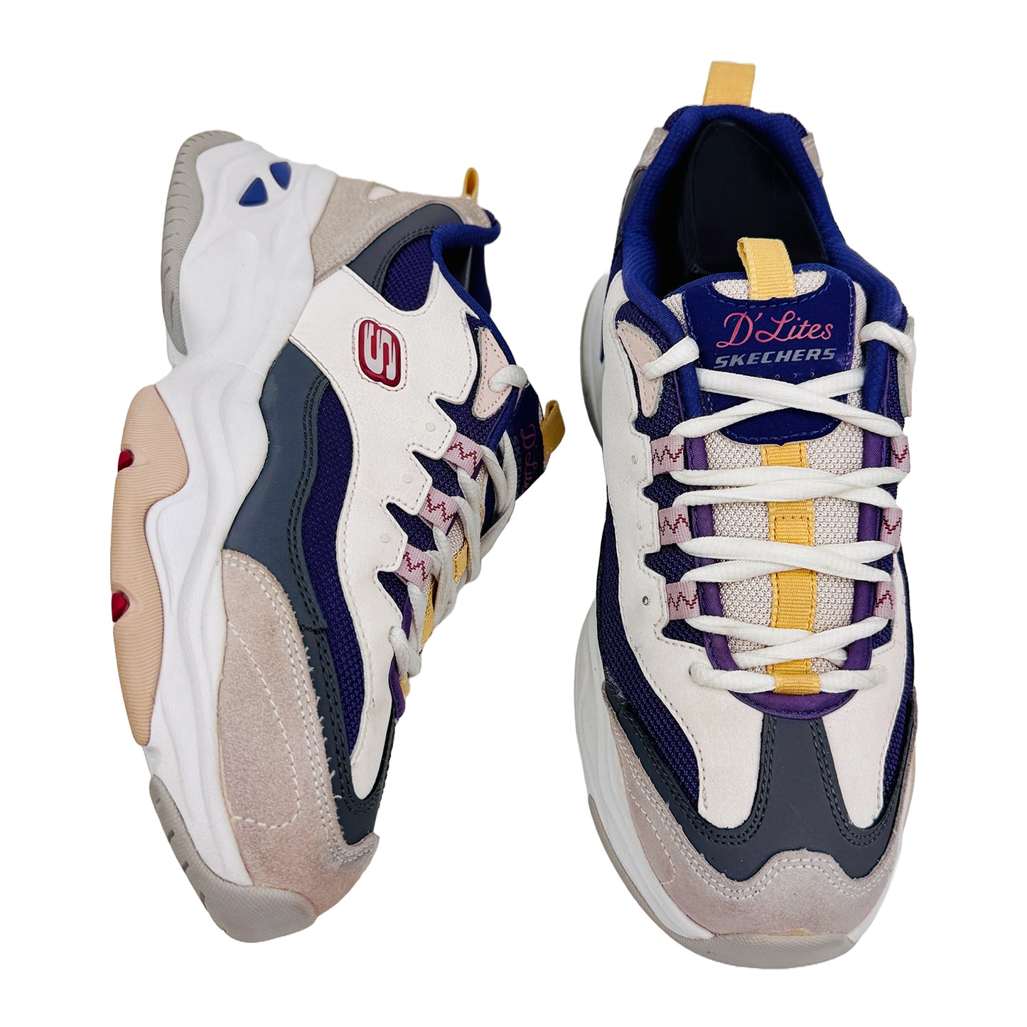 Skechers D'lites 4.0 Shoes (Size 38/38.5) - 149501 NTPR