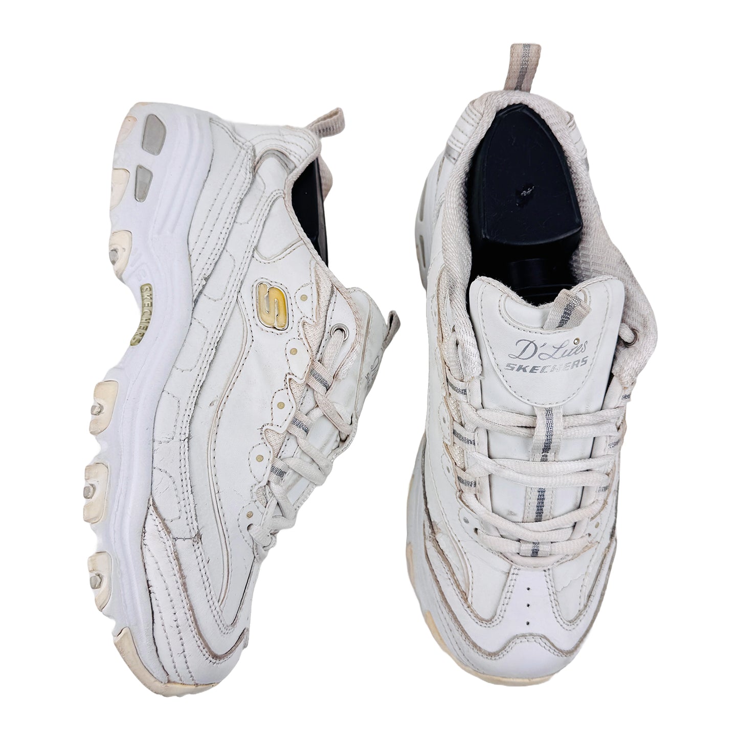 Skechers D'Lites Fresh Start Shoes (Size 38.5) - 11931 WSL