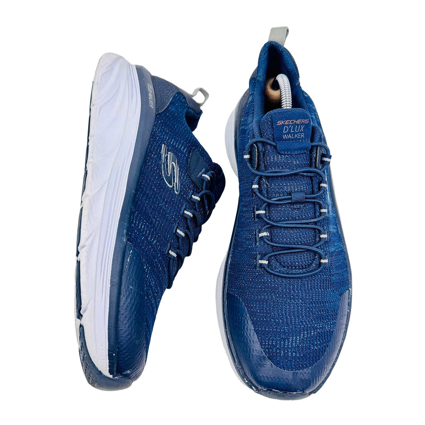 Skechers D'Lux Walker Pensive Shoes (Size 45.5) - 232045 NVY