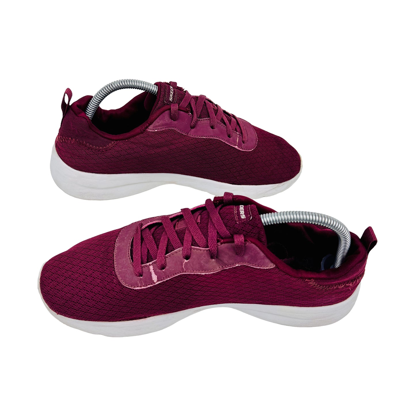 Skechers Dynamight 2.0 Eye To Eye Shoes (Size 40/40.5) - 12964 BURG