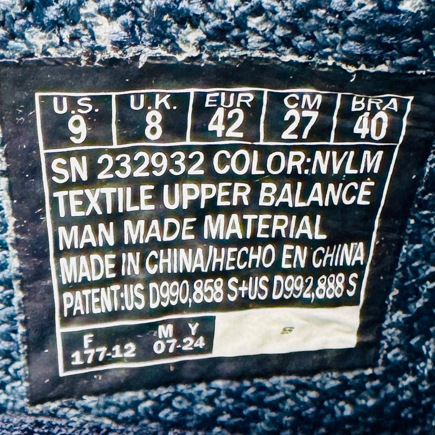 Skechers Edgeride-Raygo Slip-ins Shoes (Size 42) - 232932 NVLM