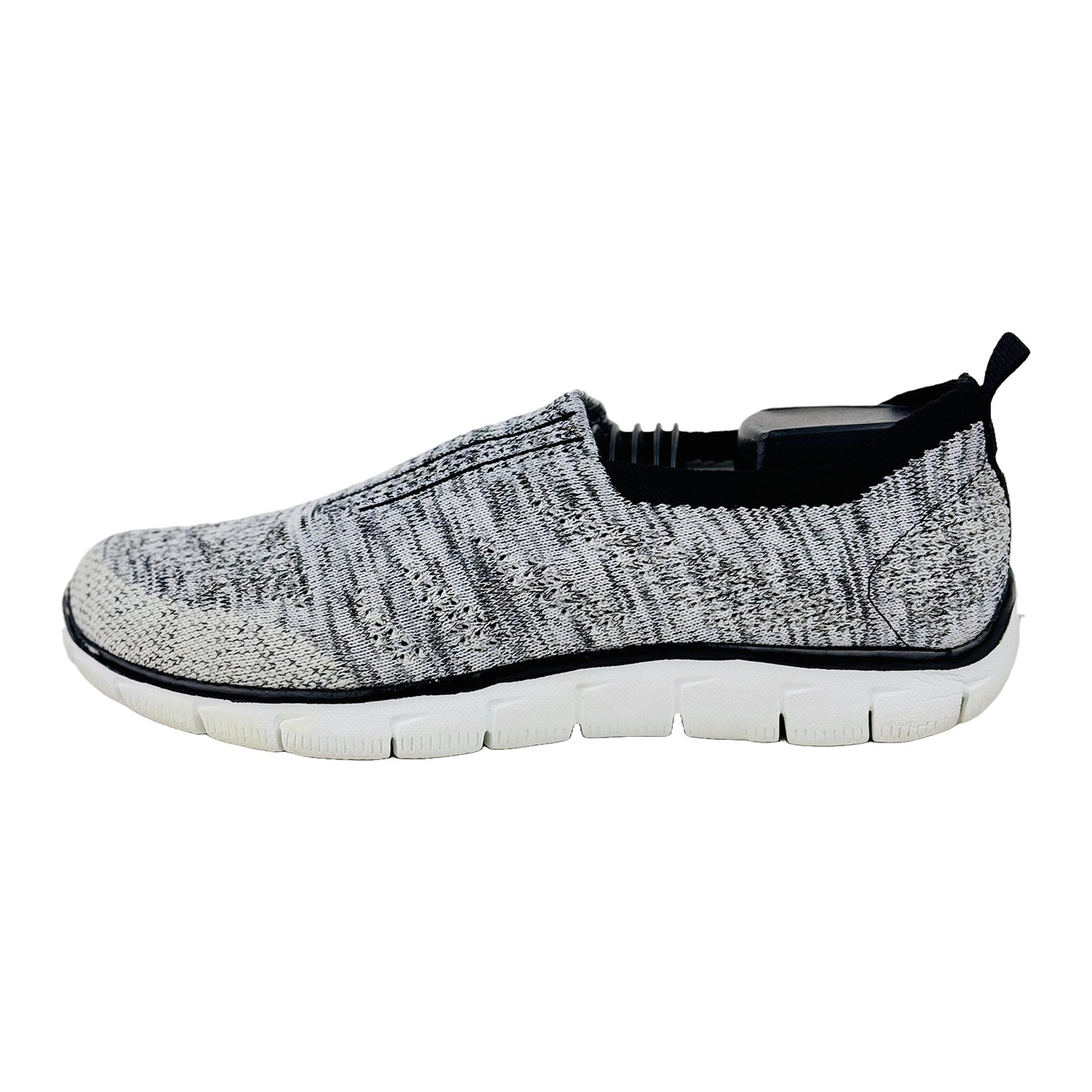 Skechers Empire Inside Look Shoes (Size 38.5) - 12419 WBK