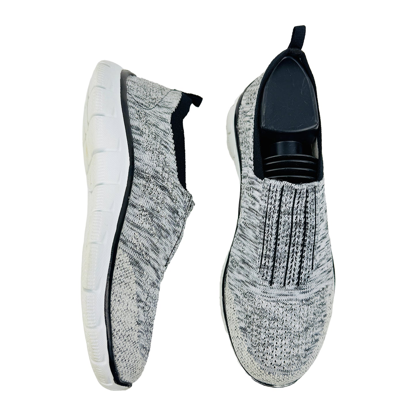 Skechers Empire Inside Look Shoes (Size 38.5) - 12419 WBK