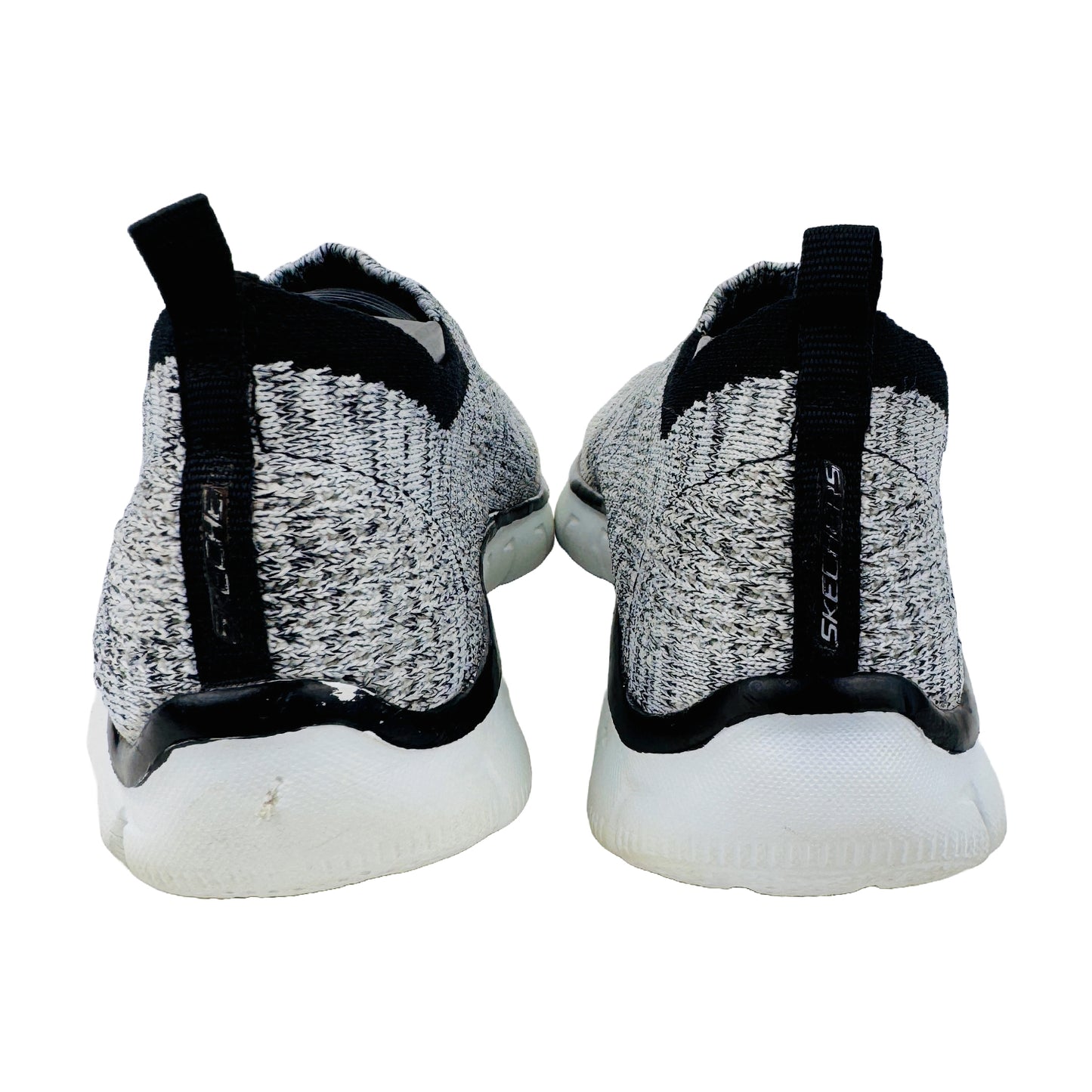 Skechers Empire Inside Look Shoes (Size 38.5) - 12419 WBK