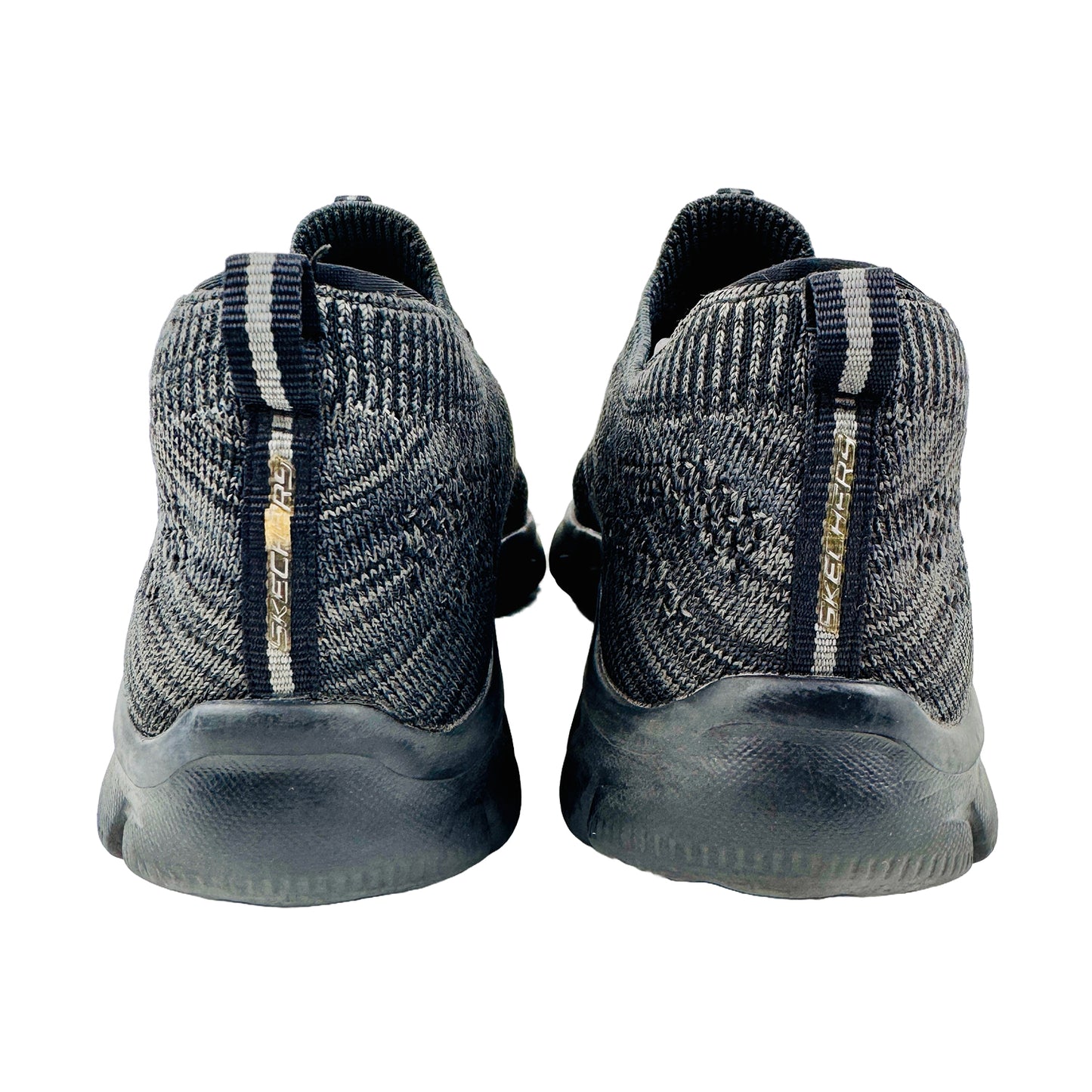 Skechers Empire Sharpth Shoes (Size 39/39.5) - 12418 BLK