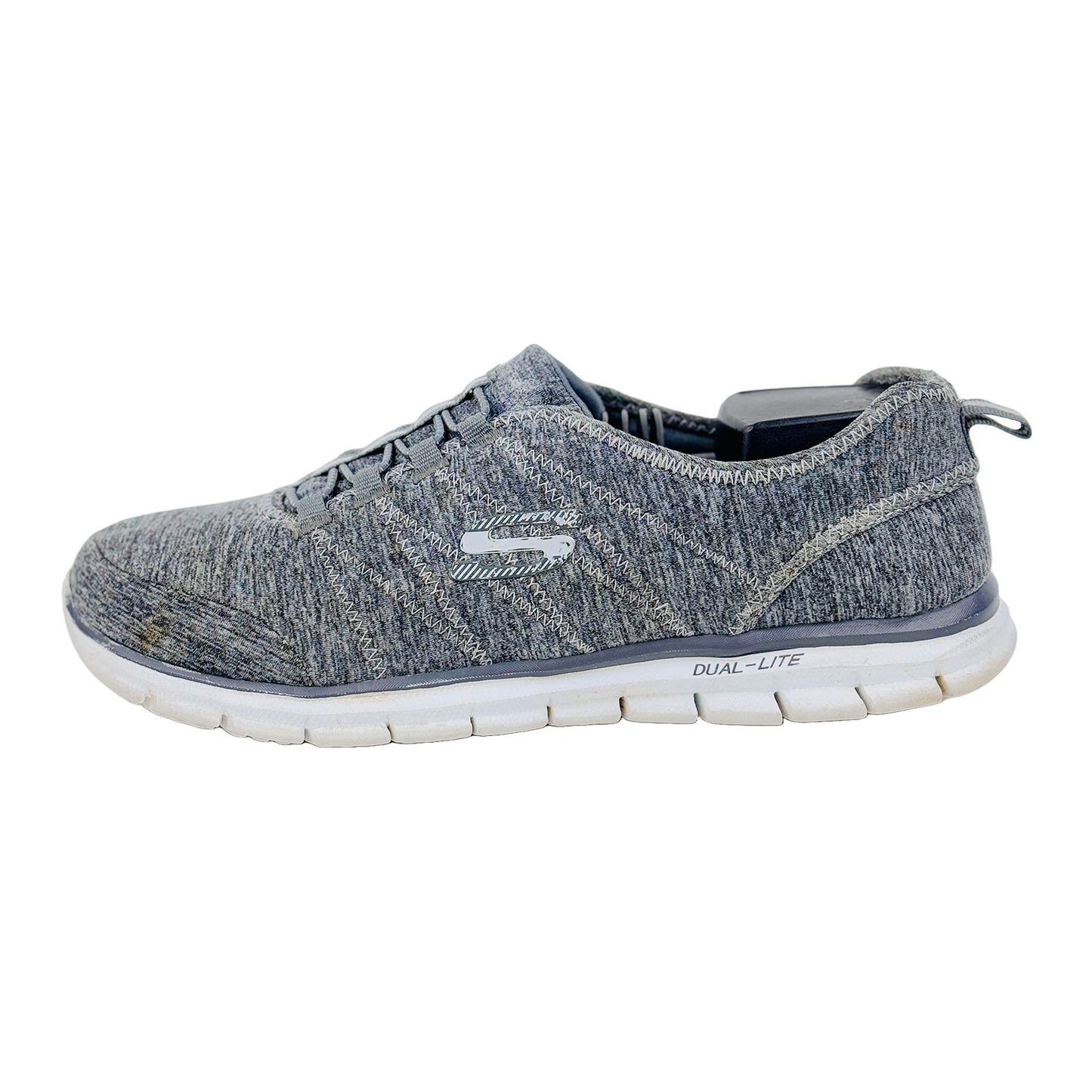Skechers Glider Gray Trainer Shoes (Size 38.5) - 22708 GRY