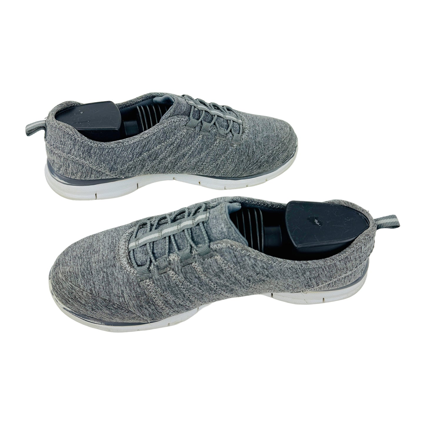 Skechers Glider Gray Trainer Shoes (Size 38.5) - 22708 GRY
