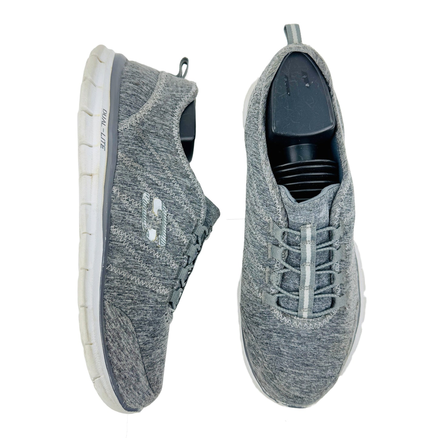 Skechers Glider Gray Trainer Shoes (Size 38.5) - 22708 GRY