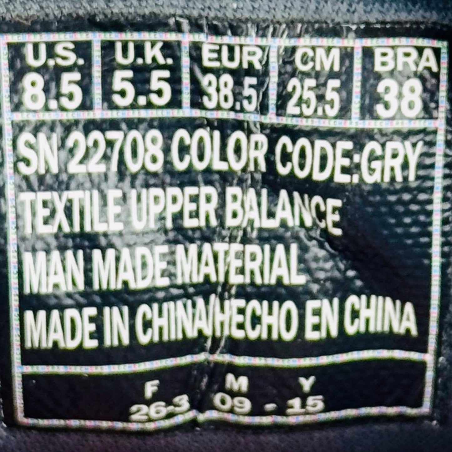 Skechers Glider Gray Trainer Shoes (Size 38.5) - 22708 GRY