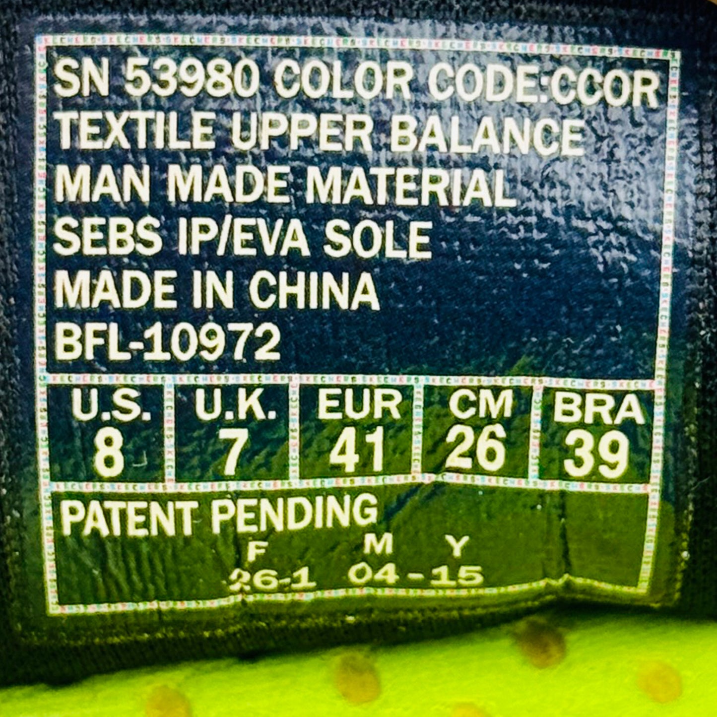 Skechers Go Walk 3 Shoes (Size 41) - 53980 CCOR