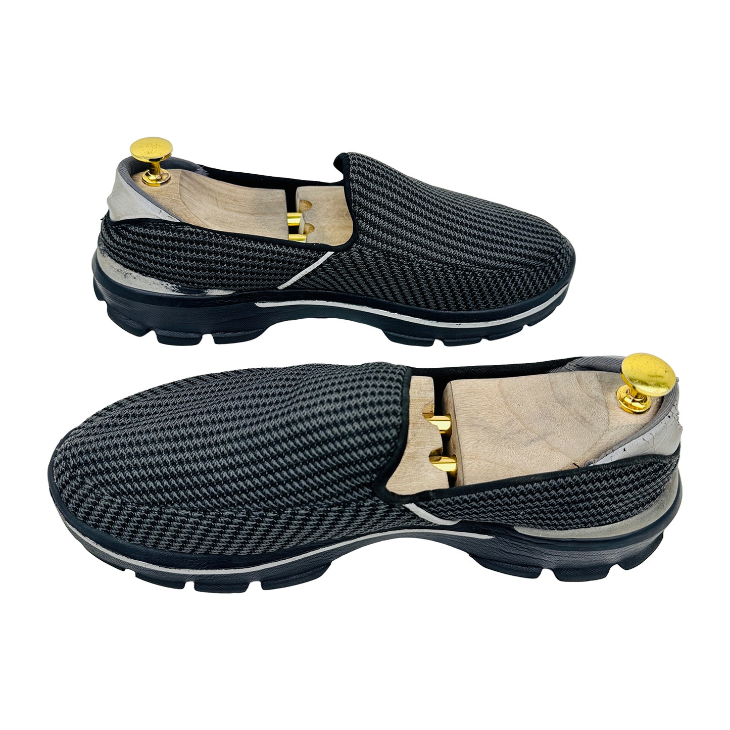 Skechers Go Walk 3 Shoes (Size 42/42.5) - 53871 BKSL