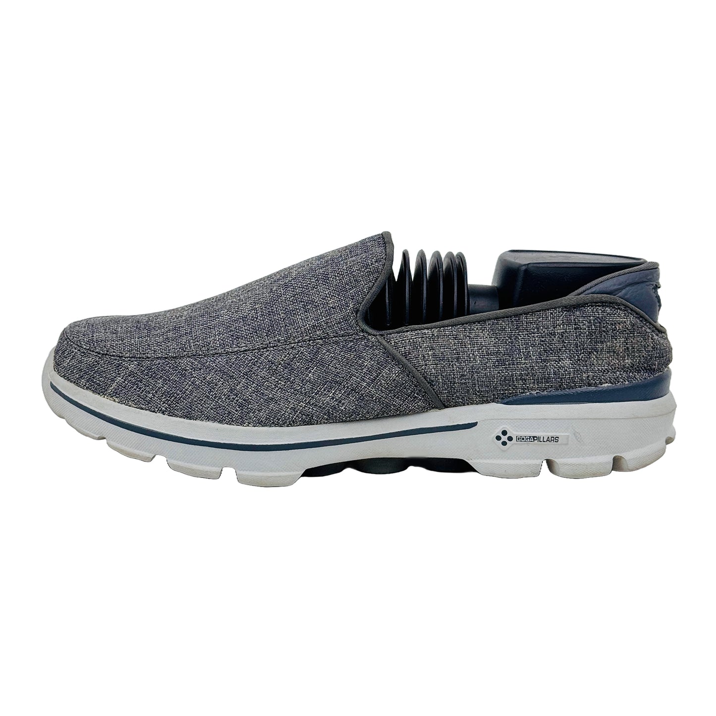 Skechers Go Walk 3 Slip On Shoes (Size 40) - 54053 GRY