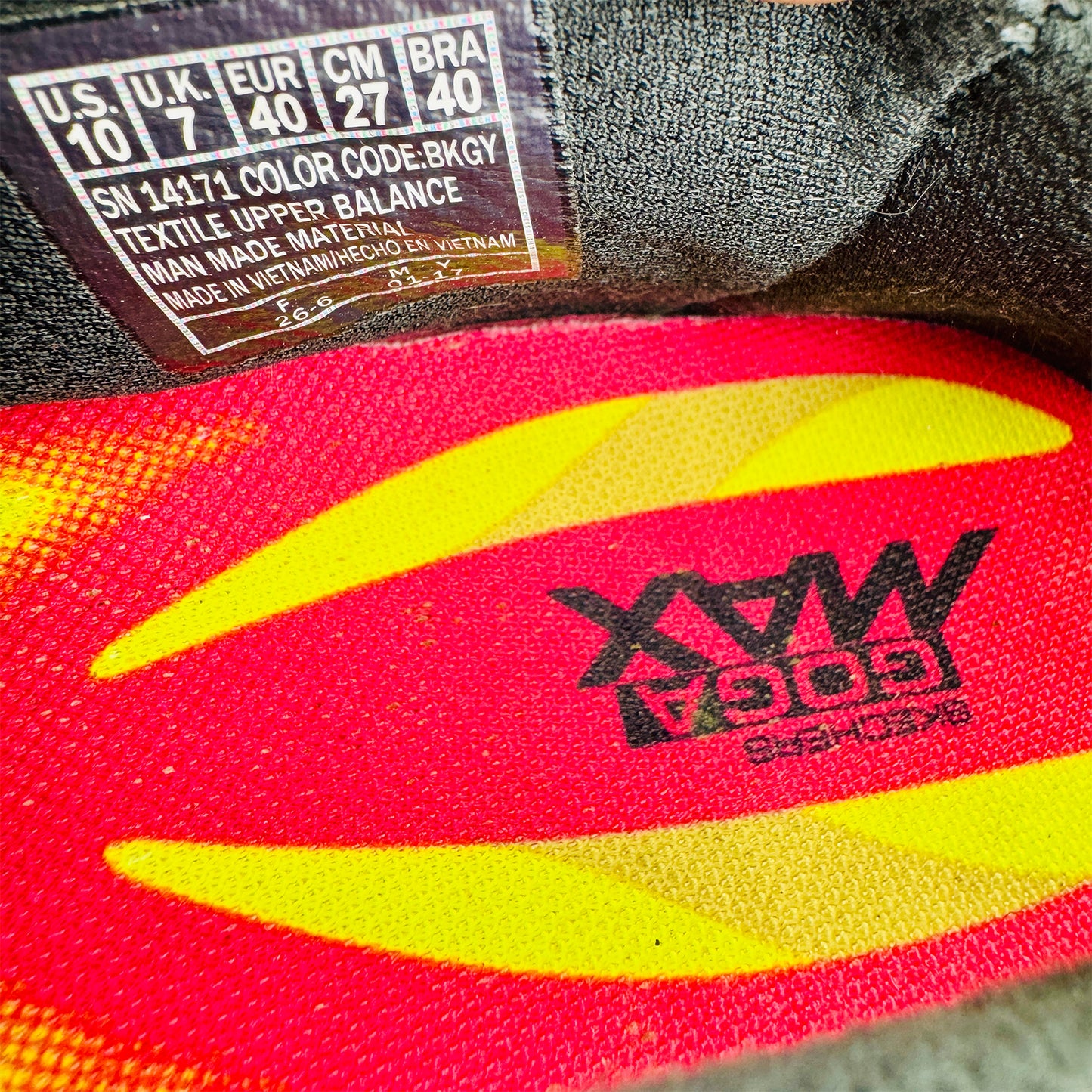 Skechers Go Walk 4 Astonish Black Shoes (Size 40) - 14171 BBK