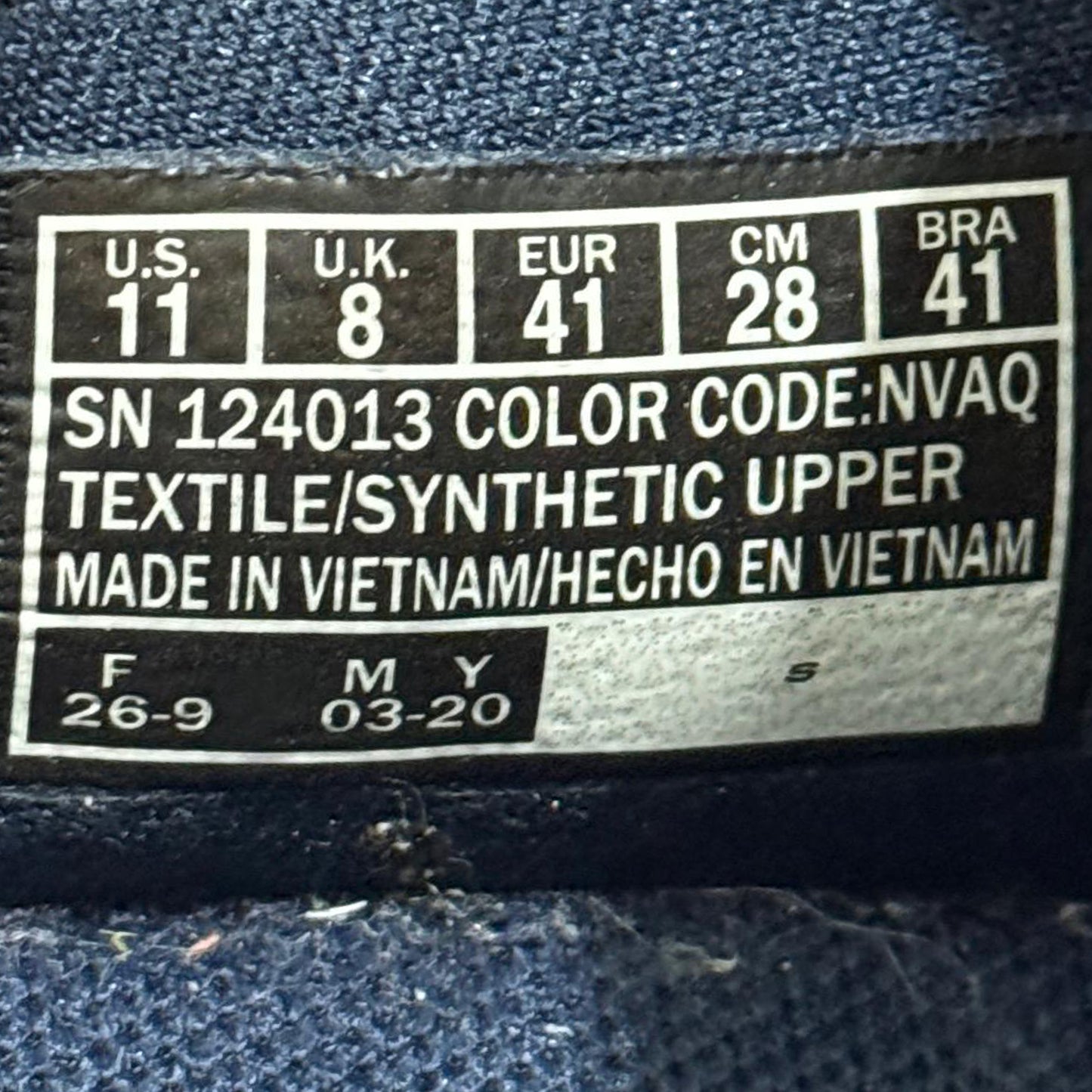 Skechers Go Walk 5 Sovereign Shoes (Size W41/M42) - 124013 NVAQ