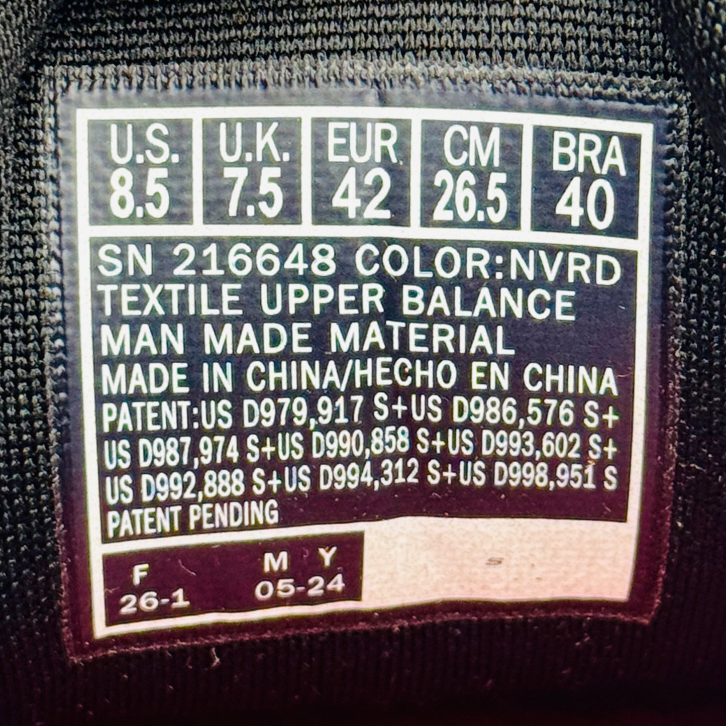 Skechers Go Walk 7-Free Hand 2 Shoes (Size 42/42.5) - 216648 NVRD