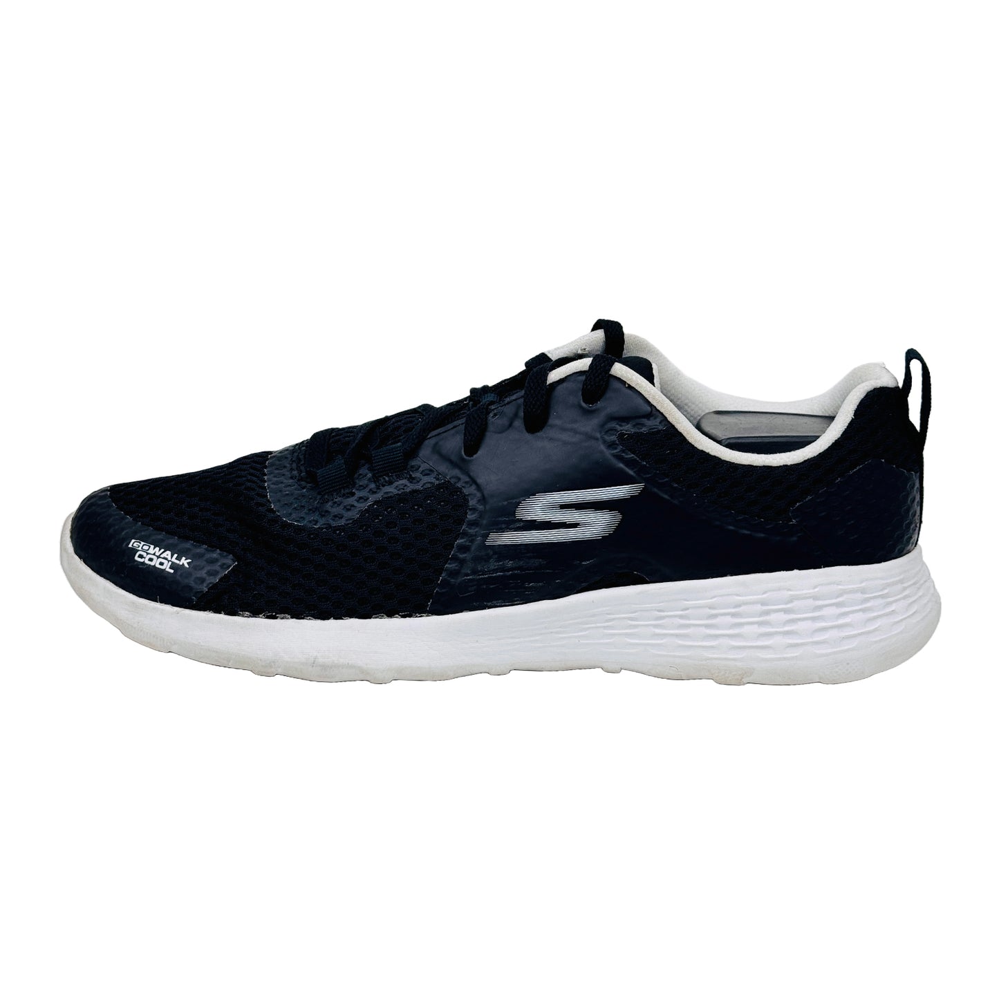 Skechers Go Walk Cool Runners Shoes (Size 42.5) - 661061 BKW
