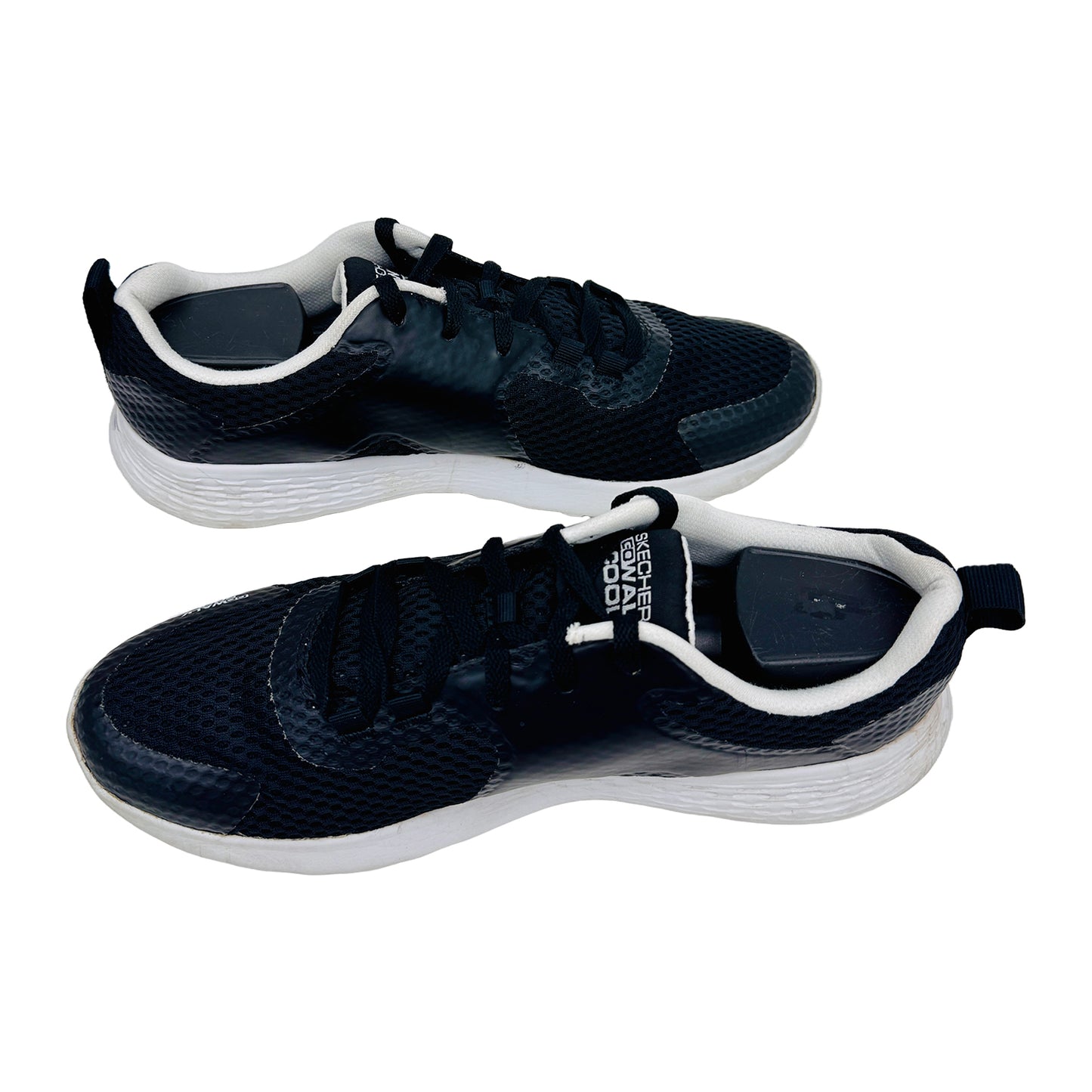 Skechers Go Walk Cool Runners Shoes (Size 42.5) - 661061 BKW