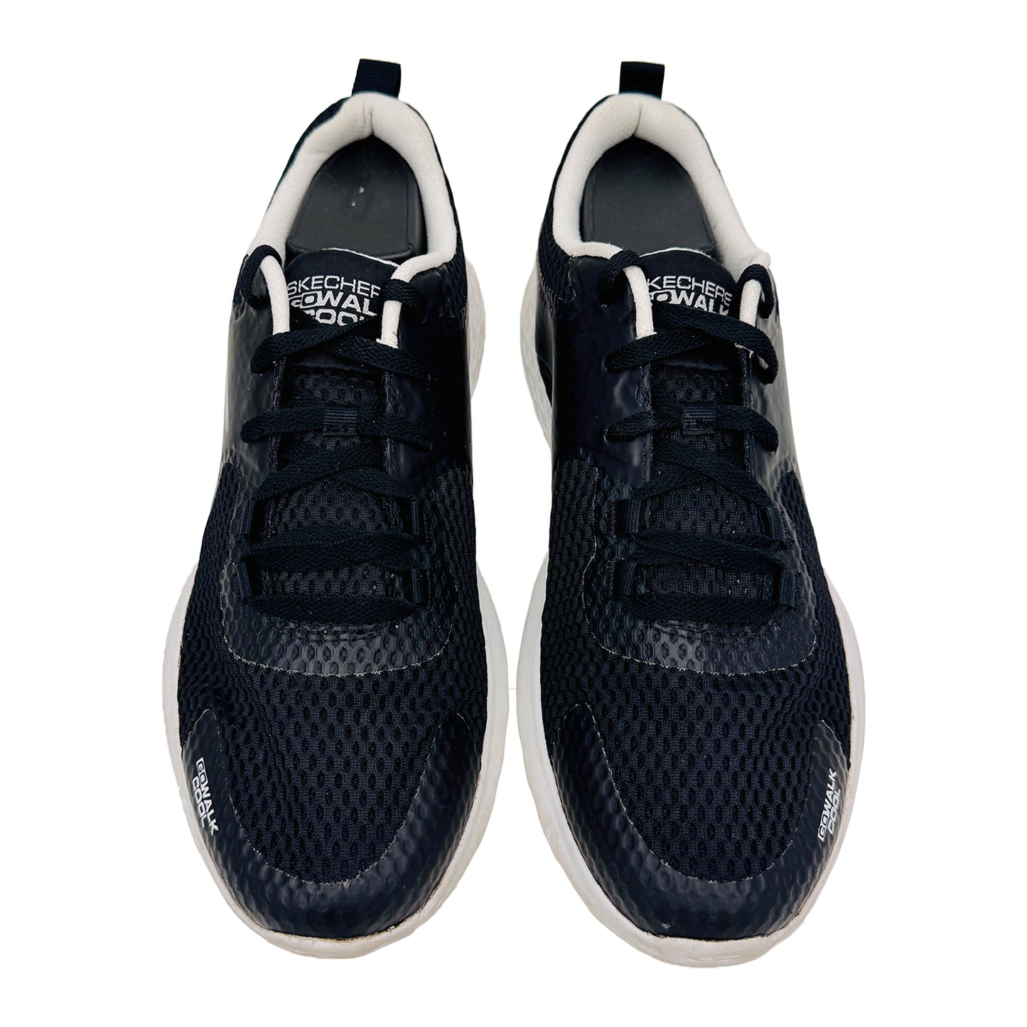 Skechers Go Walk Cool Runners Shoes (Size 42.5) - 661061 BKW