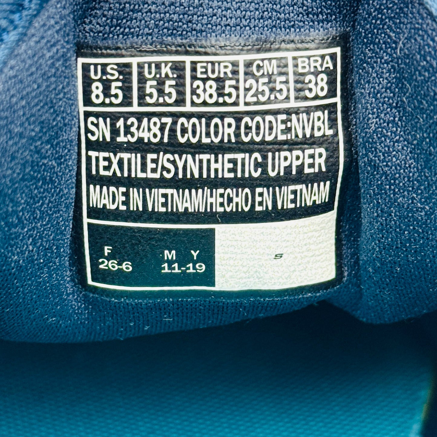 Skechers Go Walk Flex Shoes (Size 38.5) - 13487 NVBL