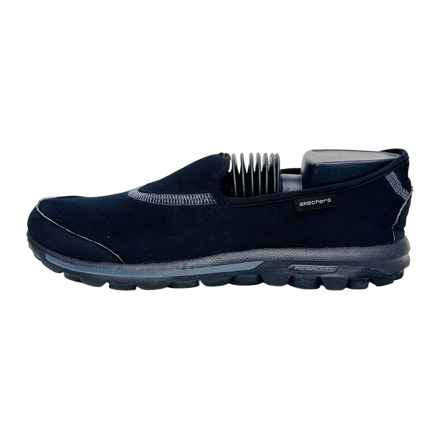 Skechers Go Walk Glitz Shoes (Size 37) - 13498 BBK