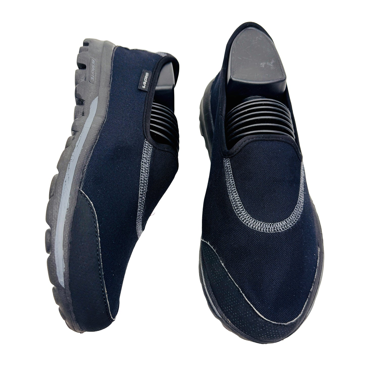 Skechers Go Walk Glitz Shoes (Size 37) - 13498 BBK